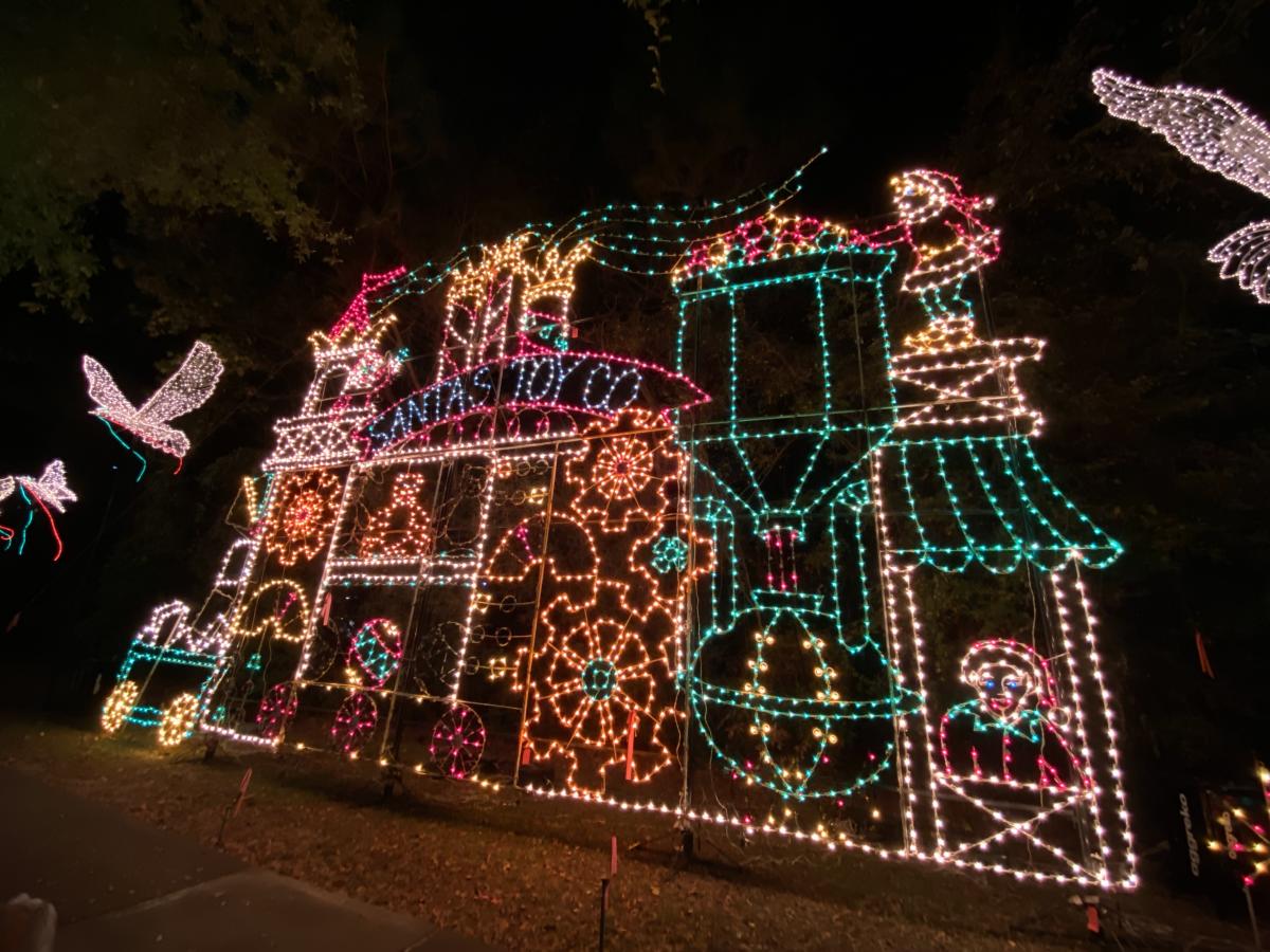 Christmas Trees and Holiday Lights in The Woodlands The Official