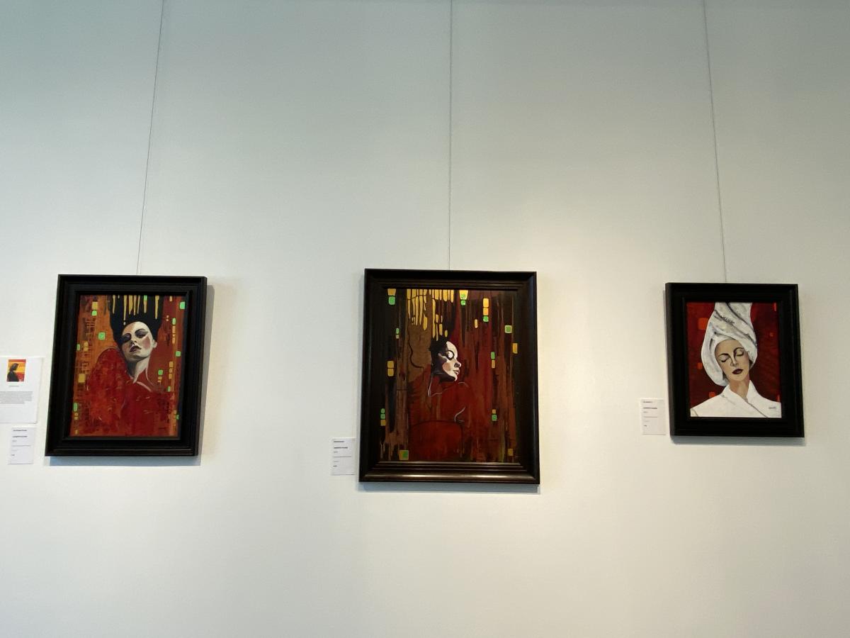 Seductions Exhibit at Glade: Art by Annette Palmer