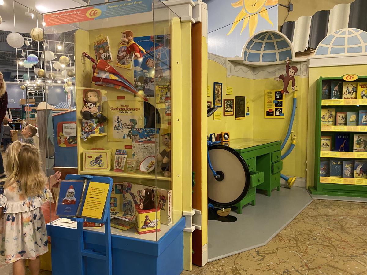 Museum within The Children's Museum