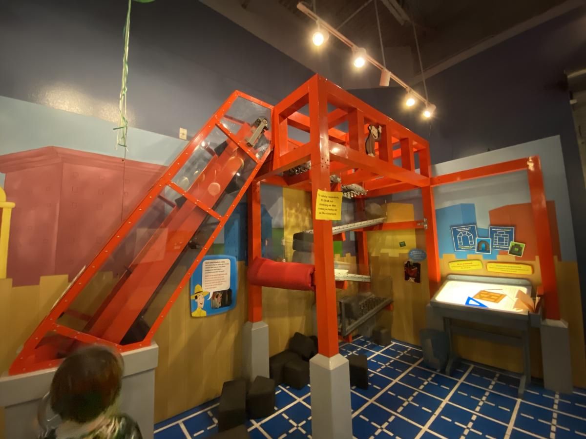 Conveyor Belt at The Woodlands Children's Museum