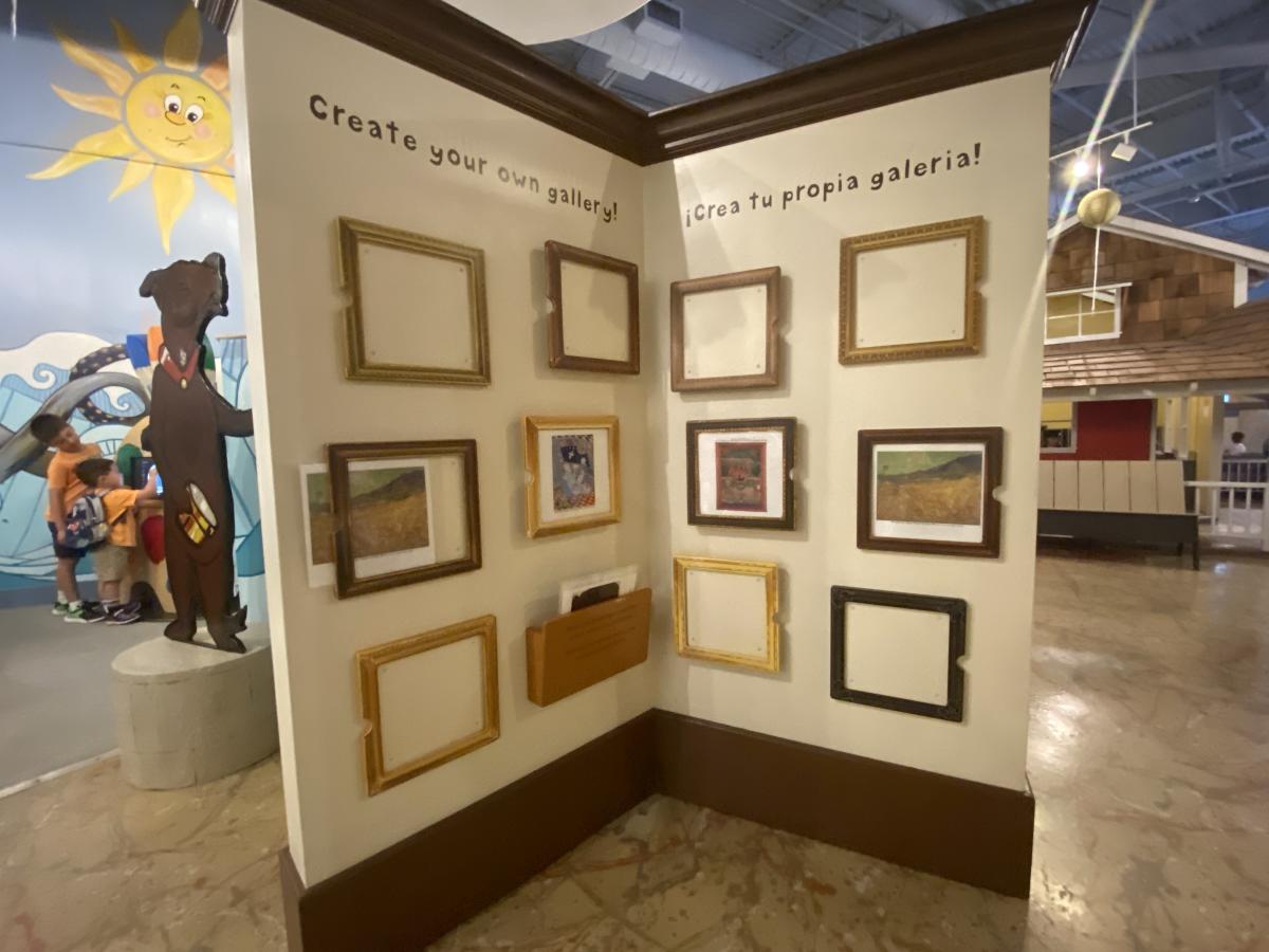 Framed: Step into Art - Create Your Own Gallery