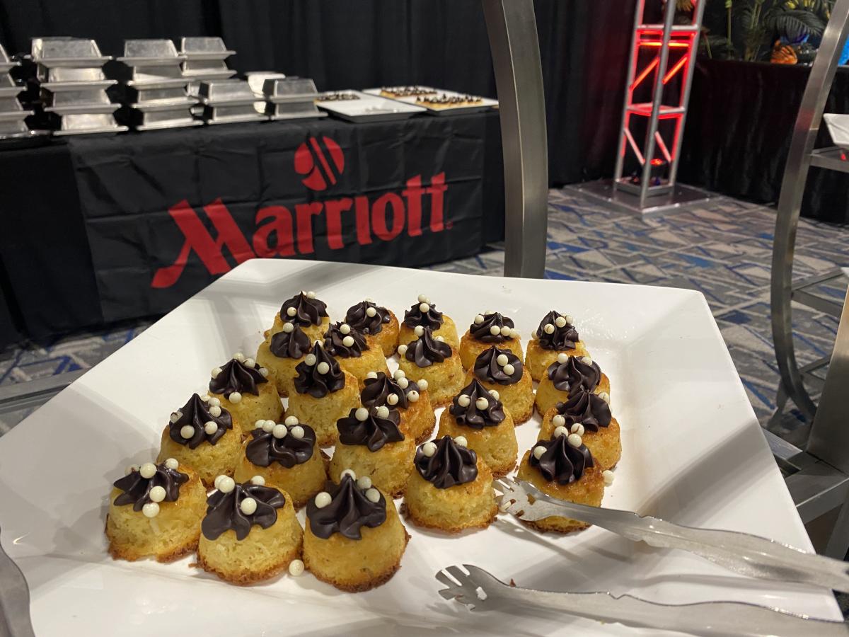 Desserts at Taste of the Town in The Woodlands Texas