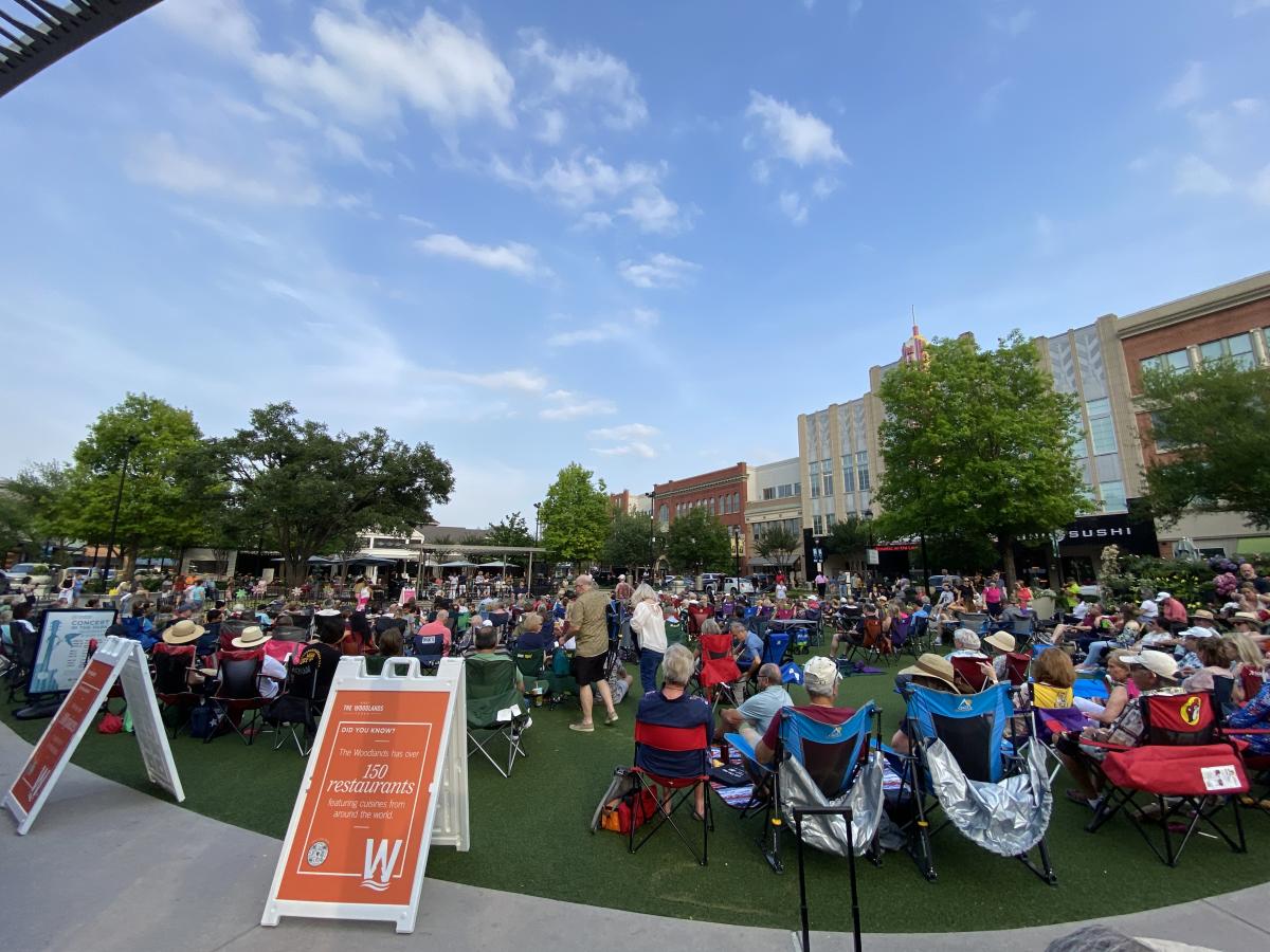 National Travel and Tourism Week in The Woodlands, Texas