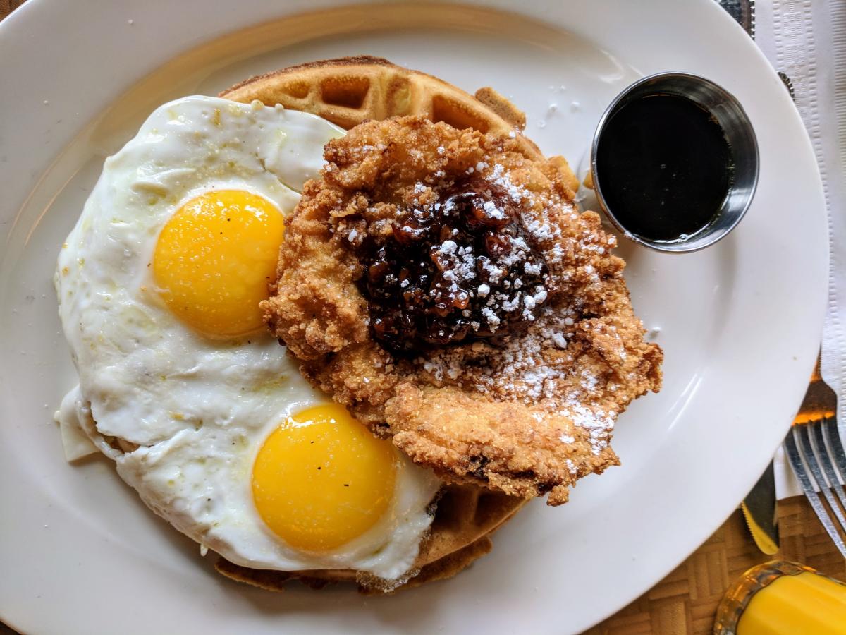 The Kitchen Chicken & Waffles