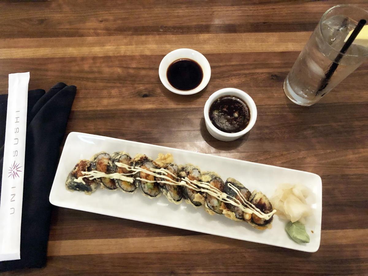 Uni Sushi 7 & 1/2 Sushi Roll