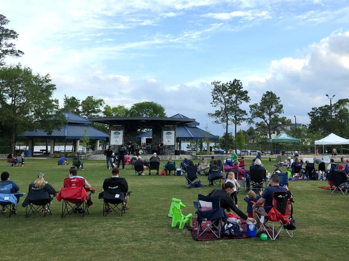 Live Music at Northshore Park