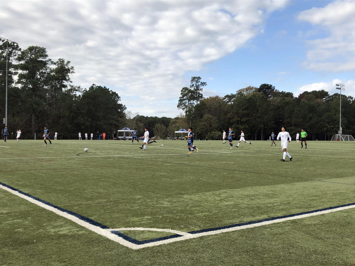 Copa Rayados Playing at Bear Branch