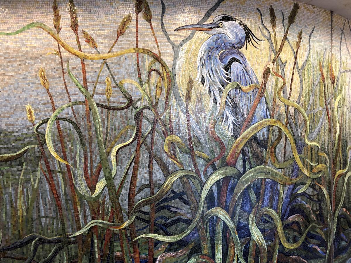 Houston Bayou Mosaic