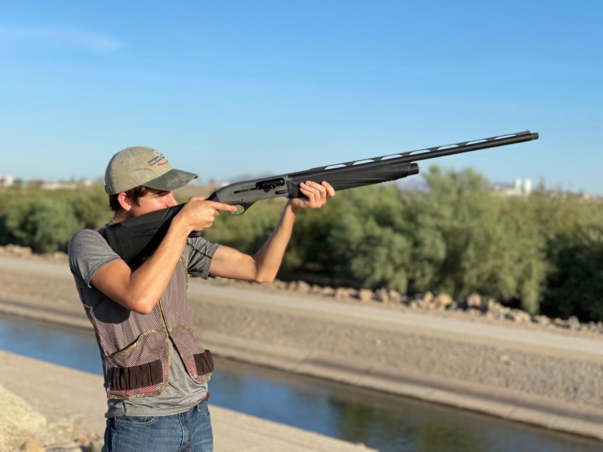 Dove Hunter Teen Boy