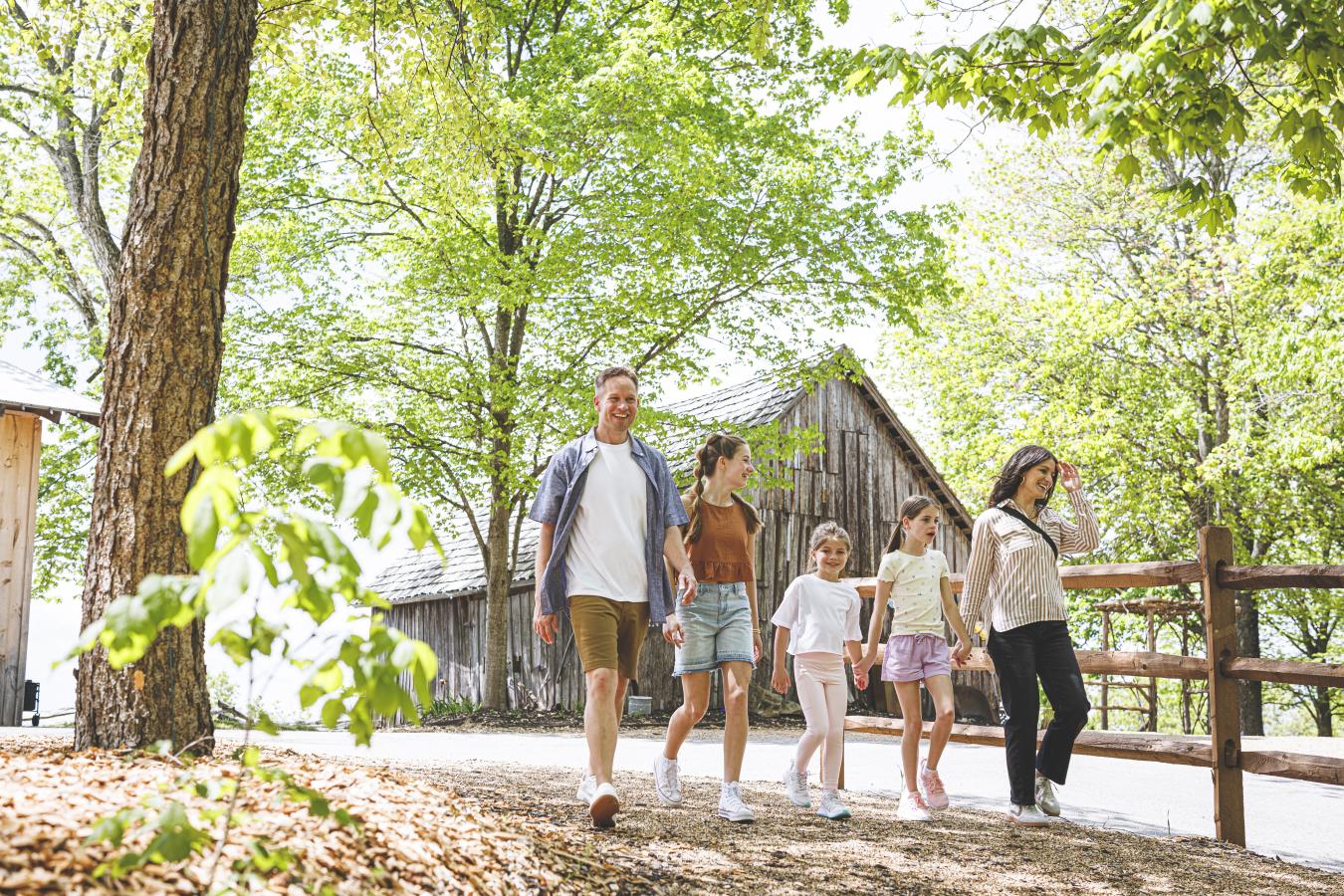 Shepherd of the Hills Spring Family Attraction Outdoors