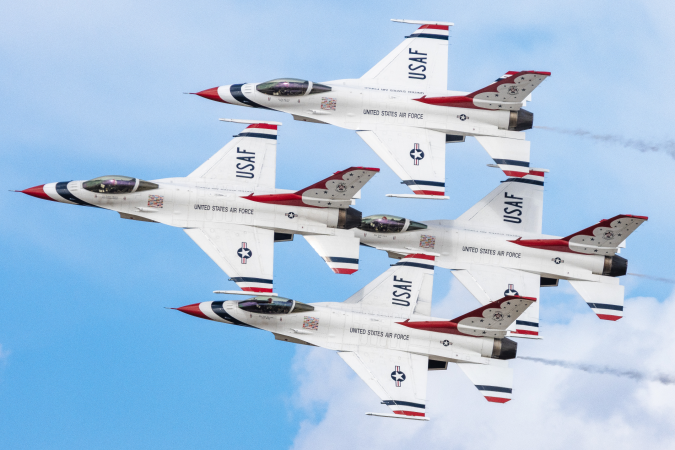 US Air Force Thunderbirds