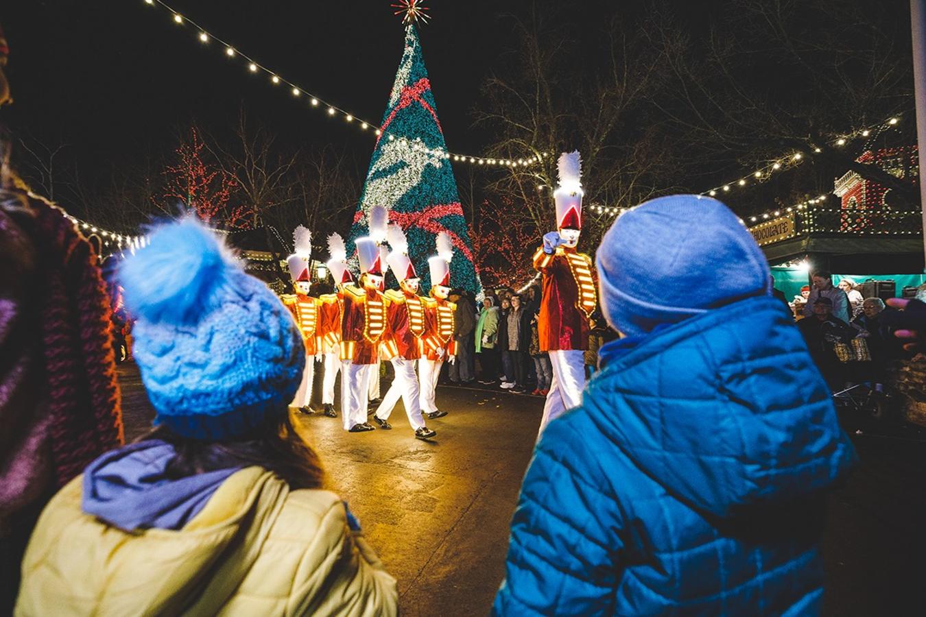 Silver Dollar City Christmas Parade