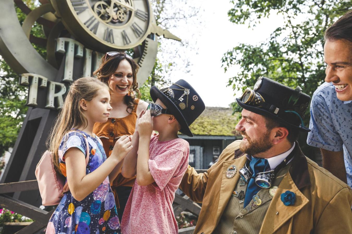 Silver Dollar City - Time Traveler