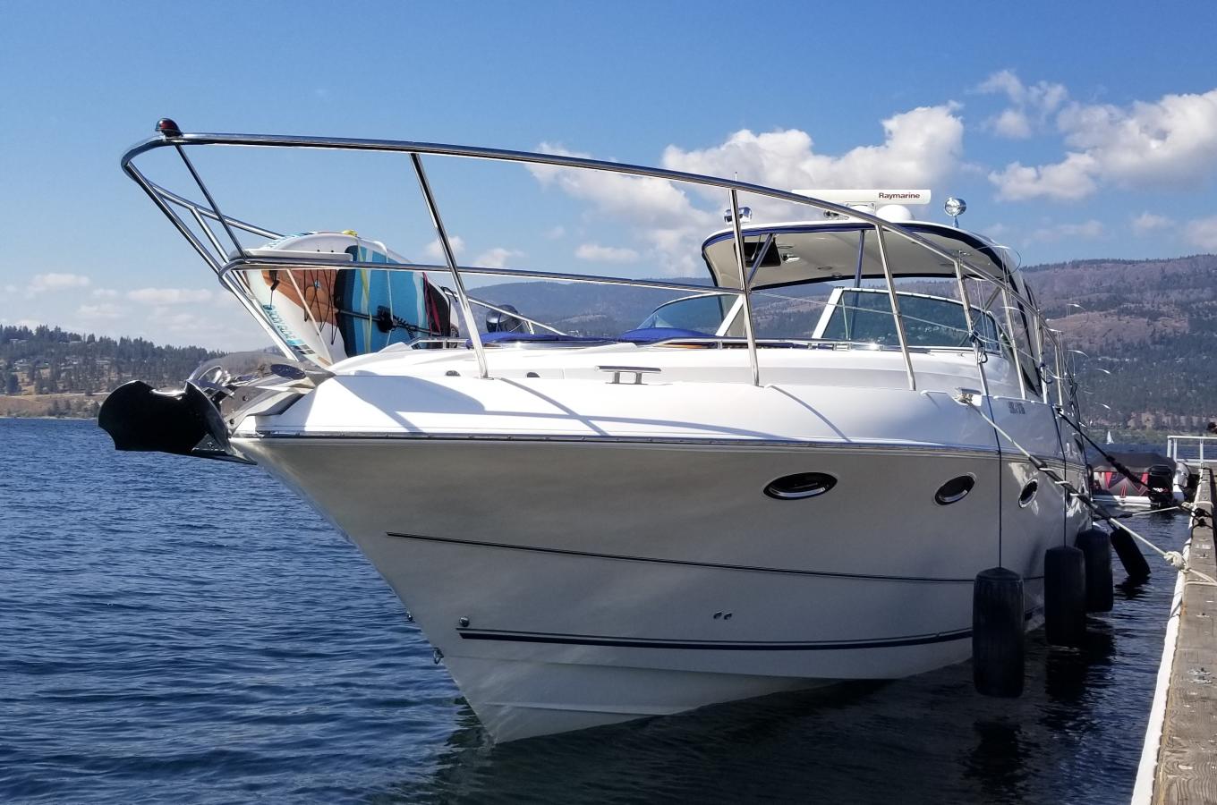Luxury Boat Rental Kelowna