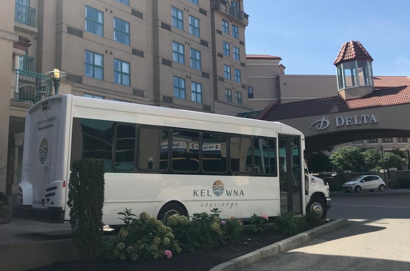 Kelowna Concierge Executive Bus