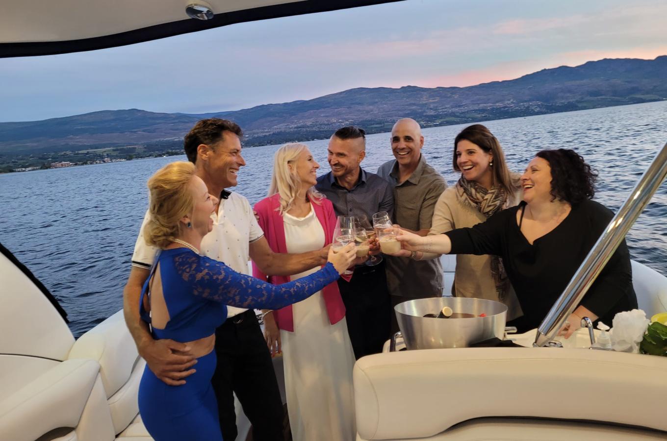 Kelowna Luxury Marine Boat Rental