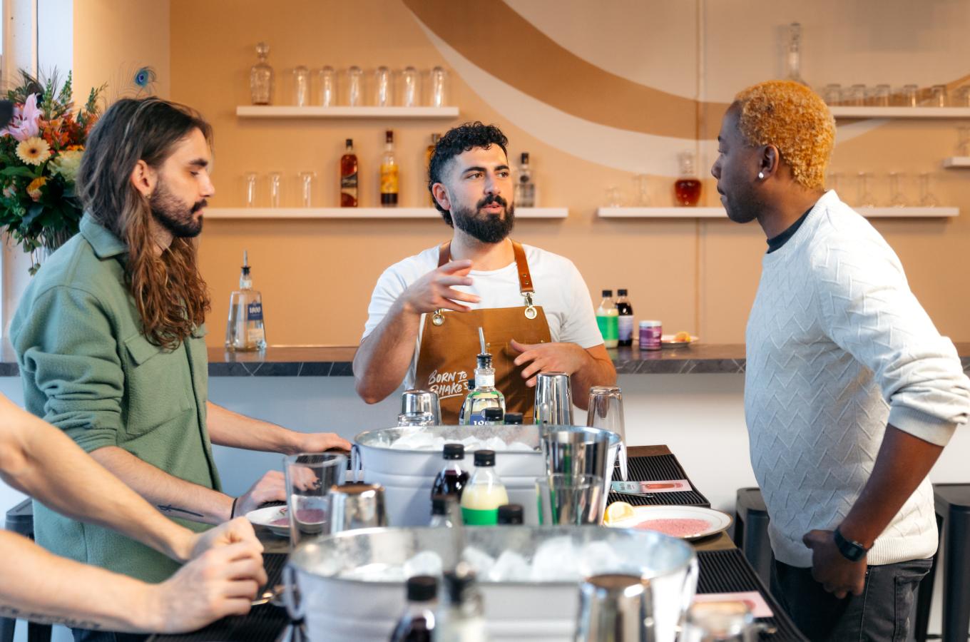 Born to Shake - Cocktail Class