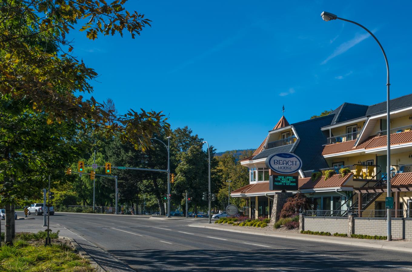 exterior of hotel