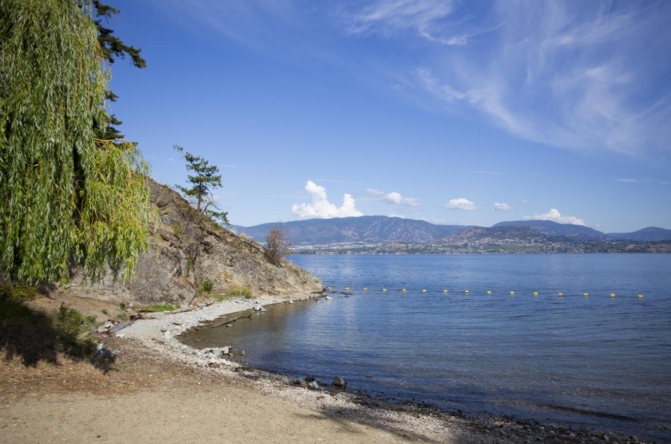 Bertram Creek Beach view