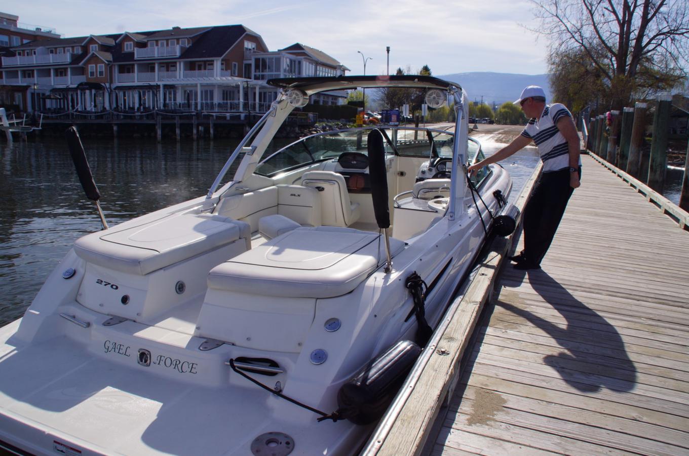 Kelowna Water Taxi Cruises Image