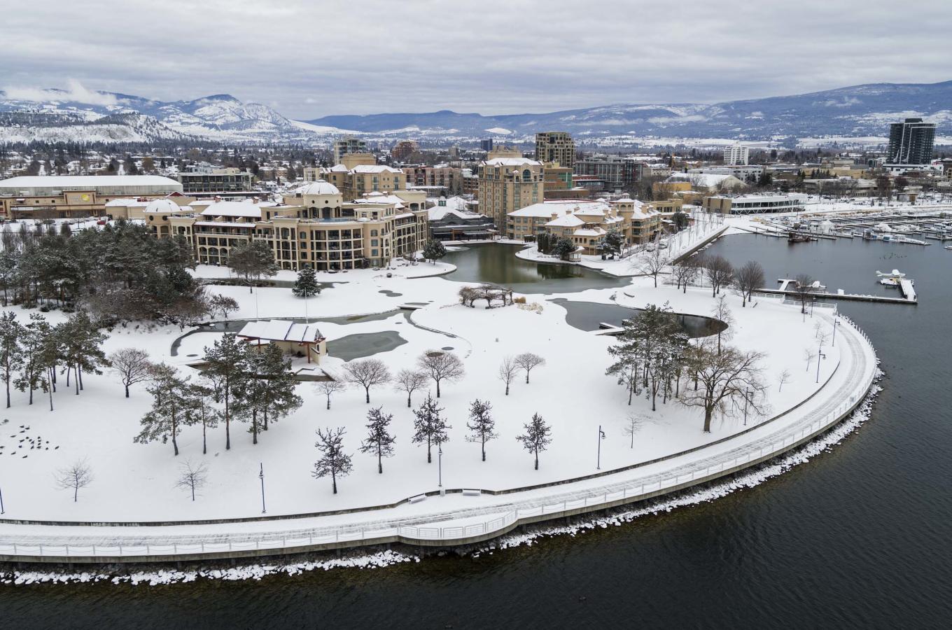 Aerial Winter image