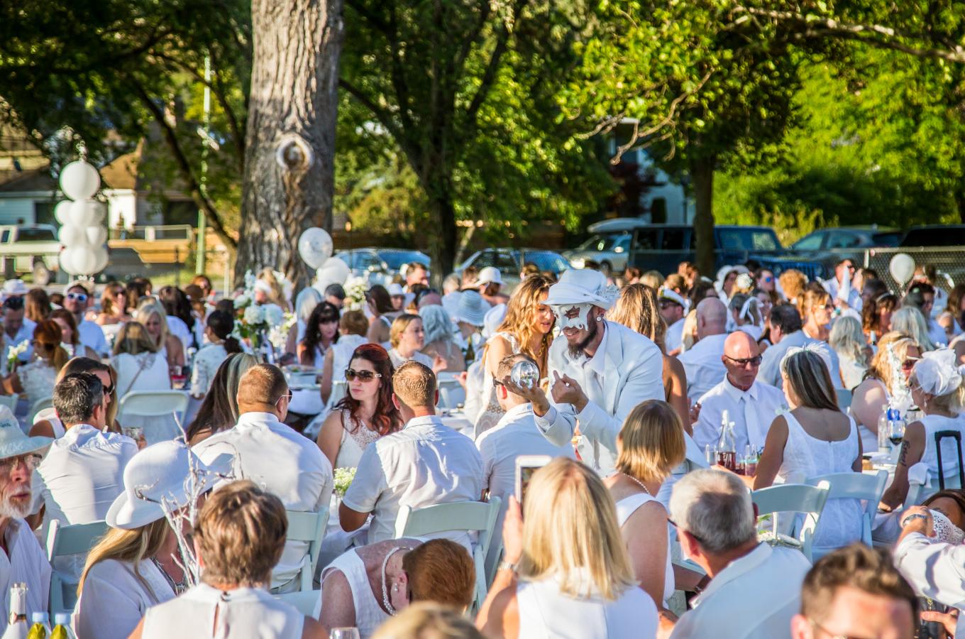 Diner en Blanc Image 1