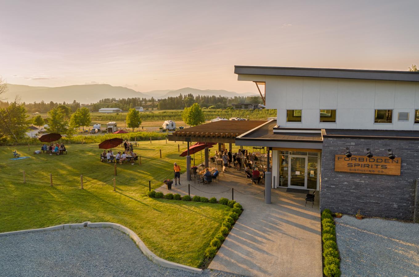 Forbidden Spirits Tasting Room