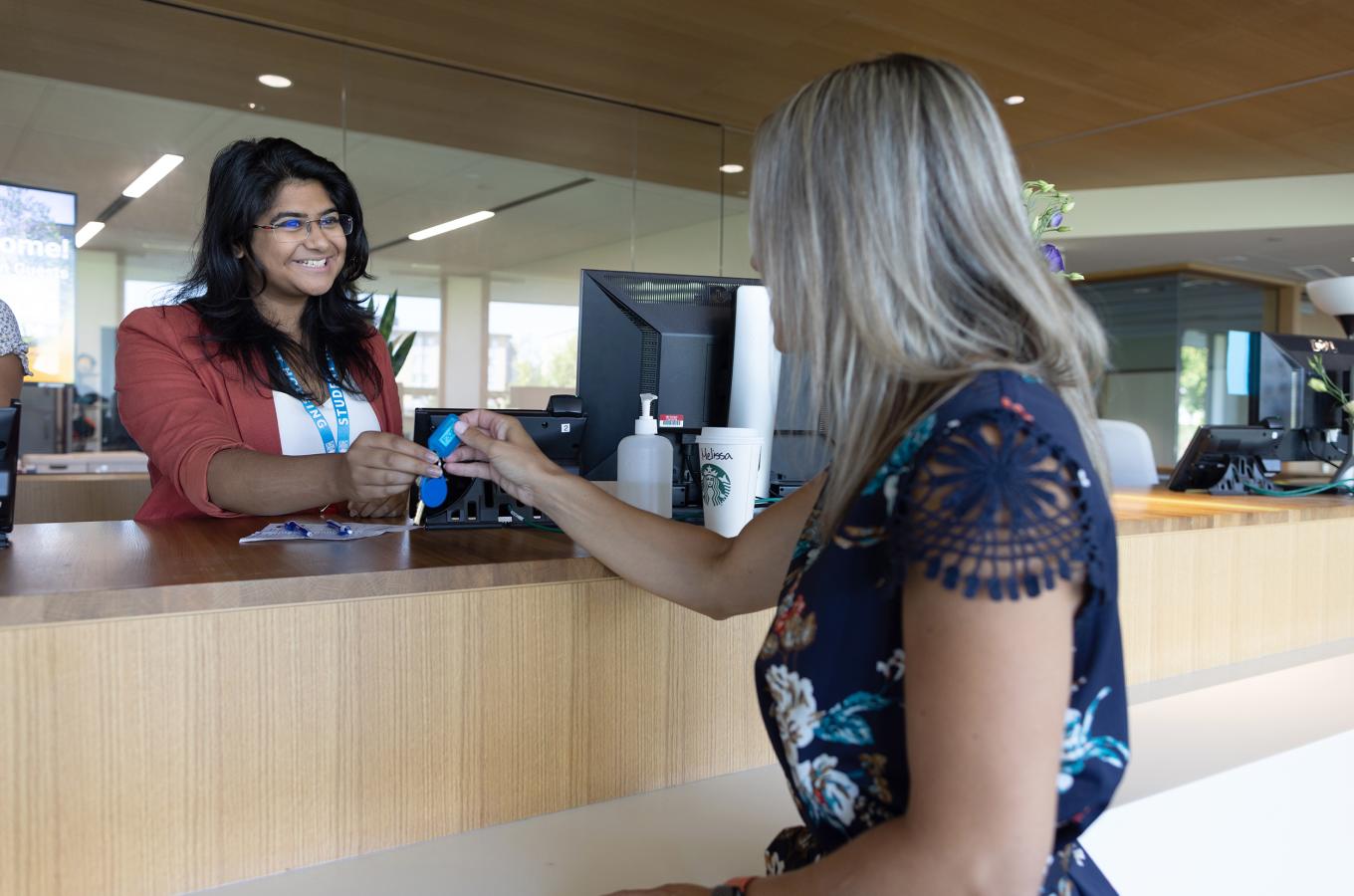 Front Desk Check-in