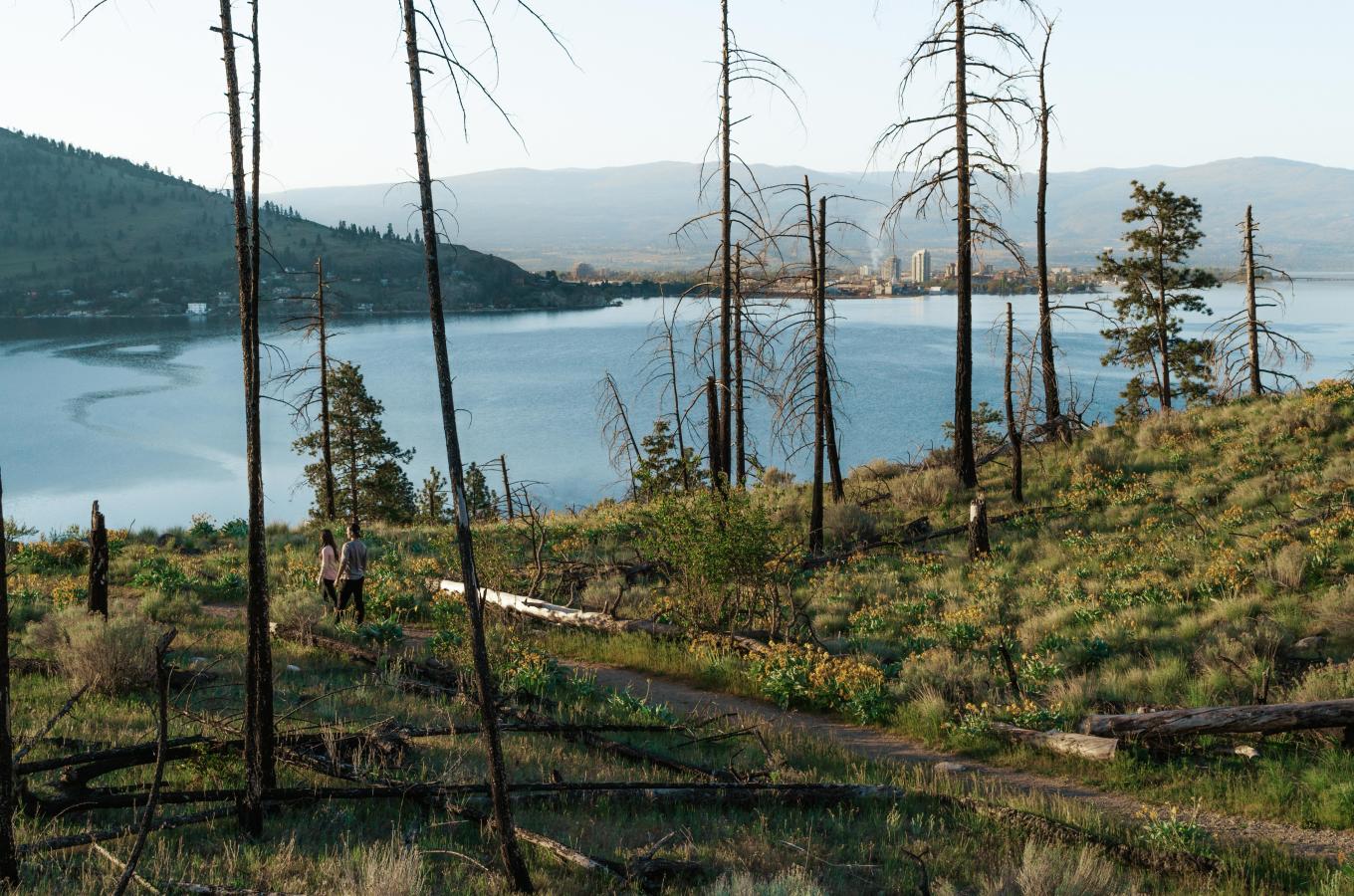 Hiking Bear Creek Provincial Park 2