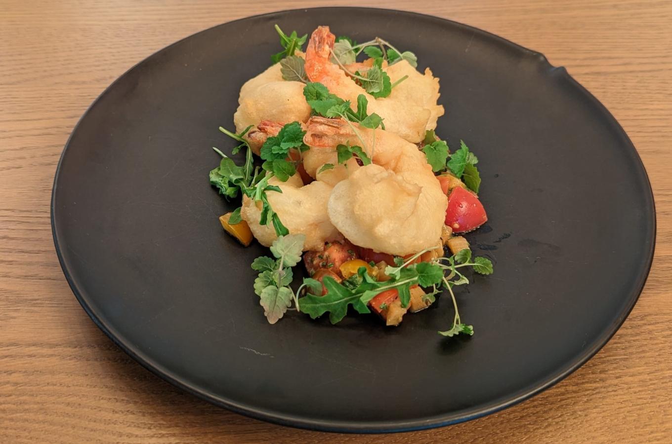 Grilled Prawns