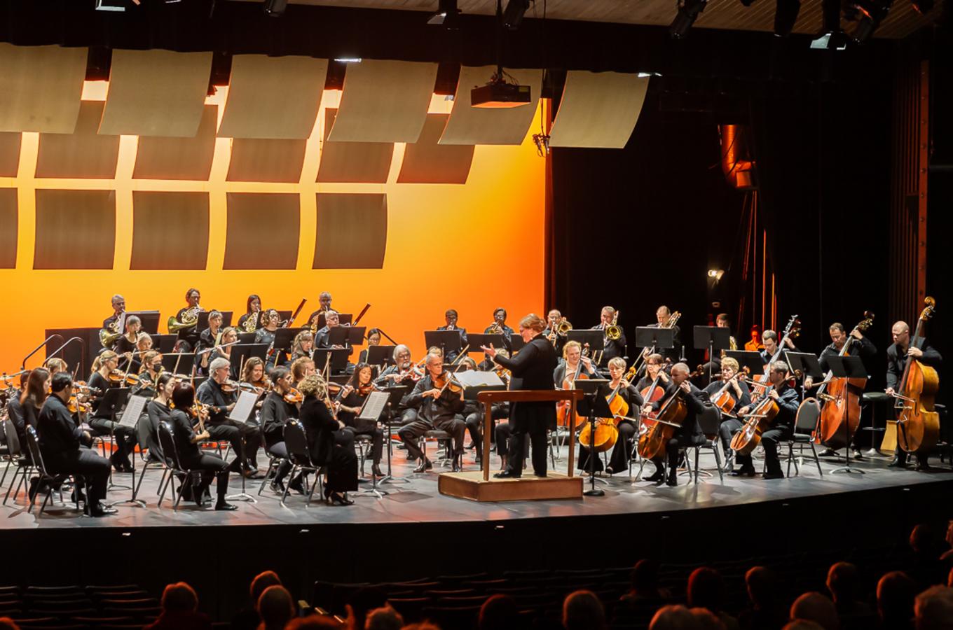 Okanagan Symphony Orchestra Performance