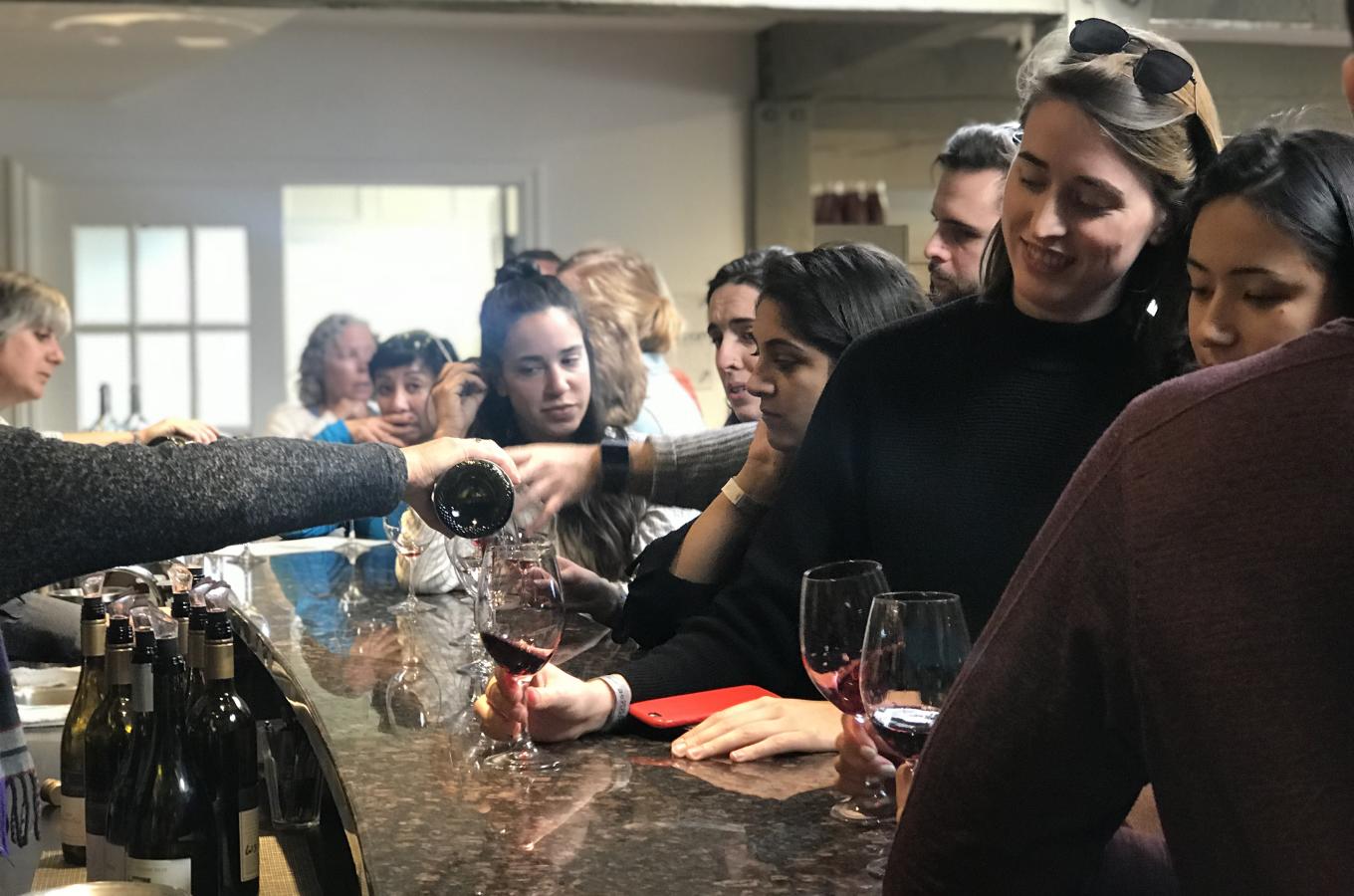 Winery Tasting Room