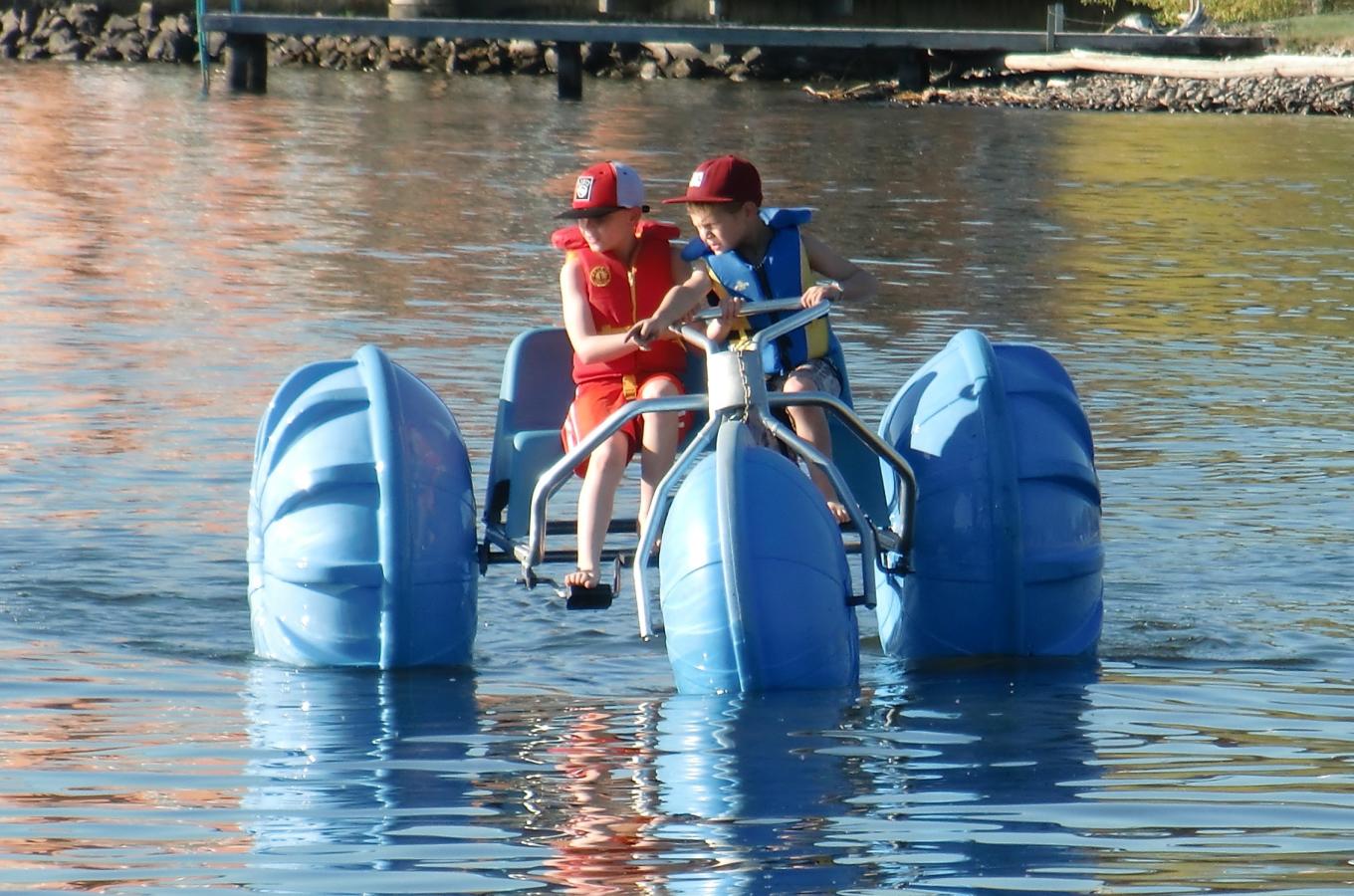 Aqua Biking