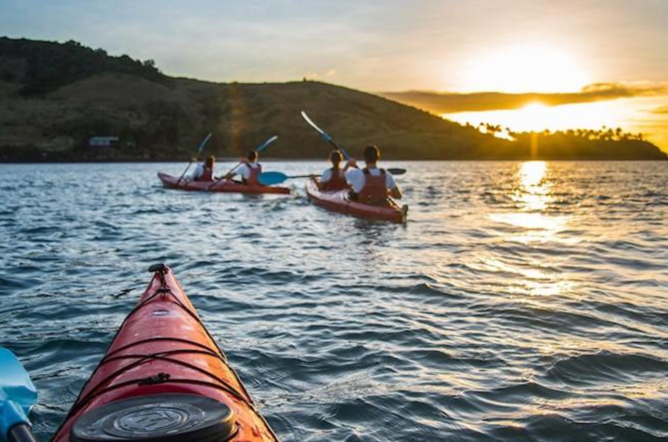 Kayaking