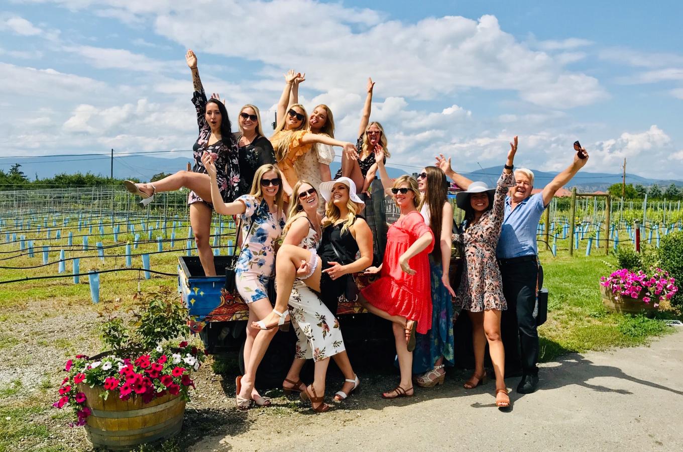 We love wine tours