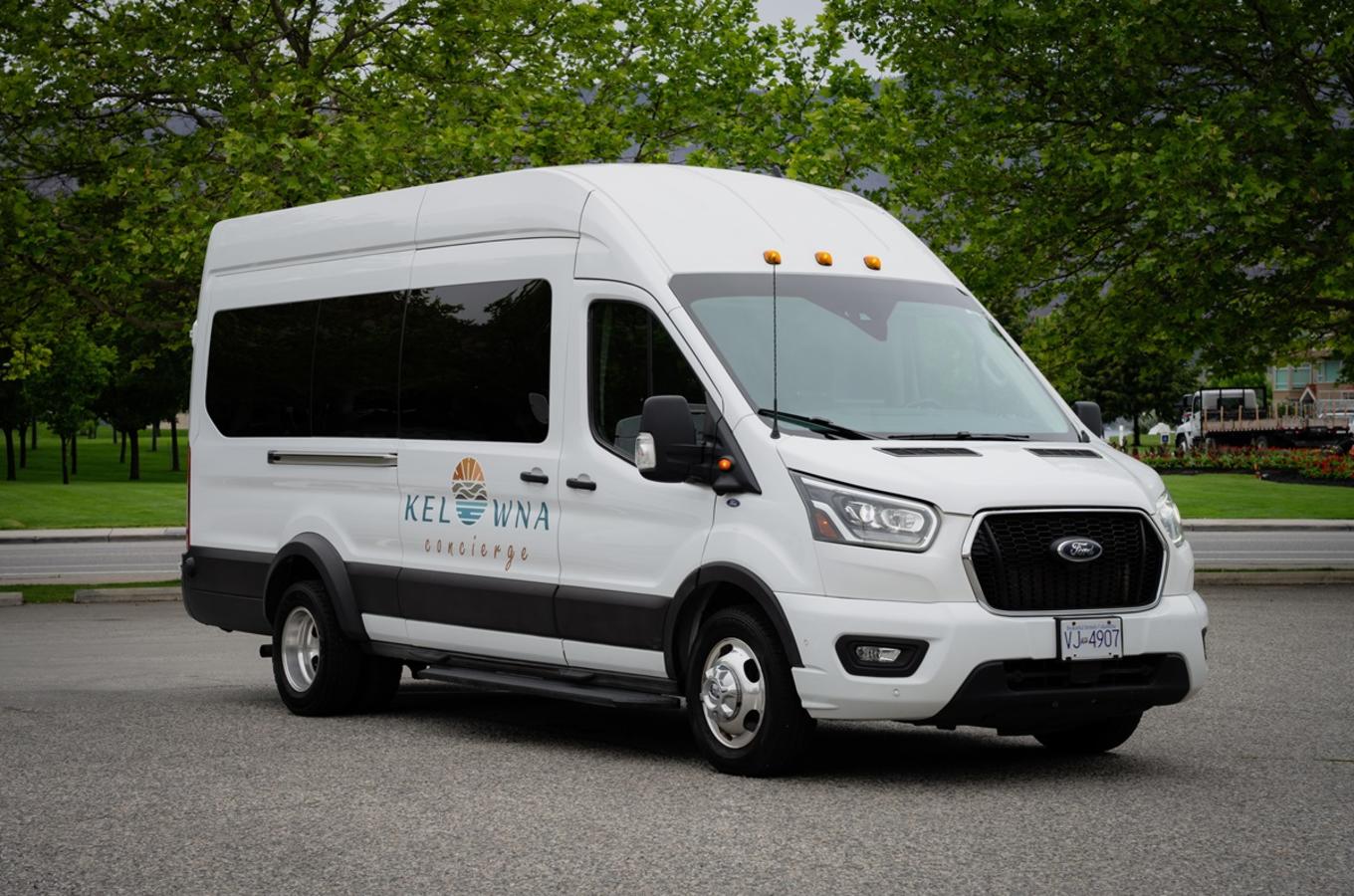 Kelowna Concierge - 14 Passenger Van