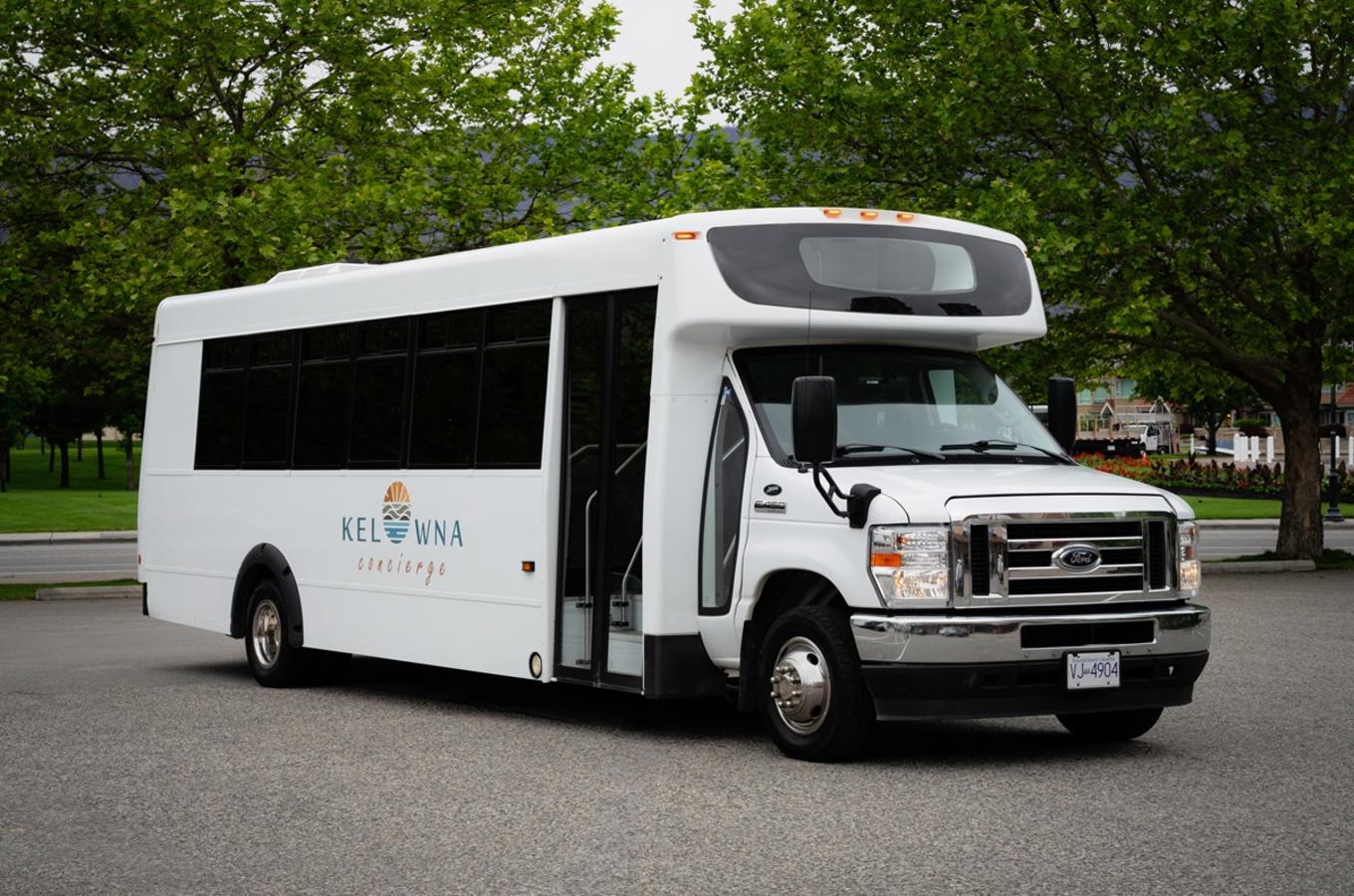 Kelowna Concierge - 24 Passenger Bus