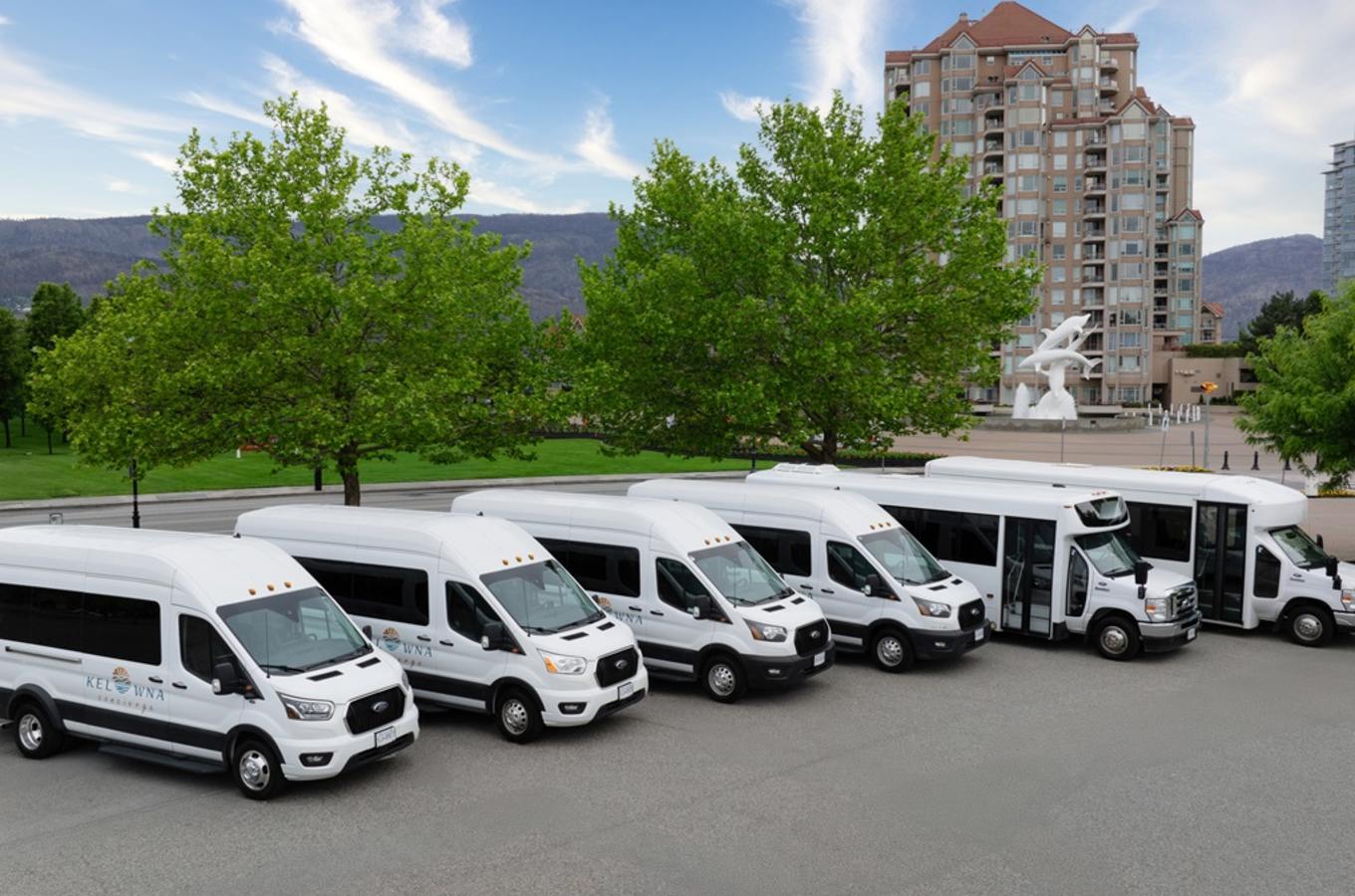 Kelowna Concierge Fleet