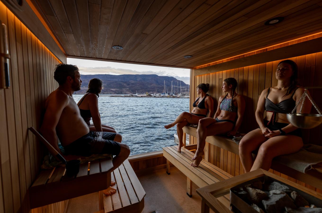 Loyly Floating Sauna