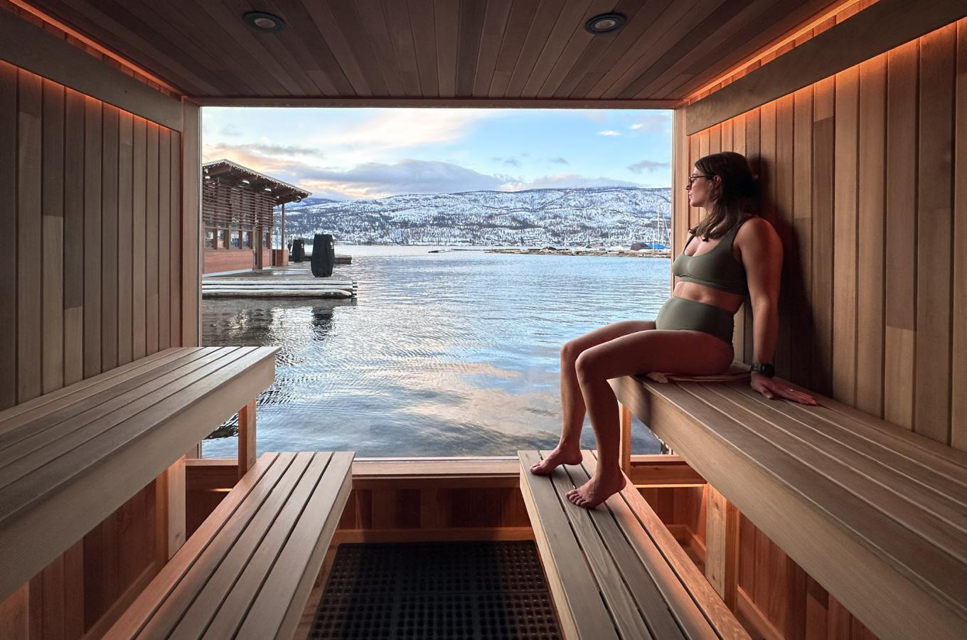 Loyly Floating Sauna