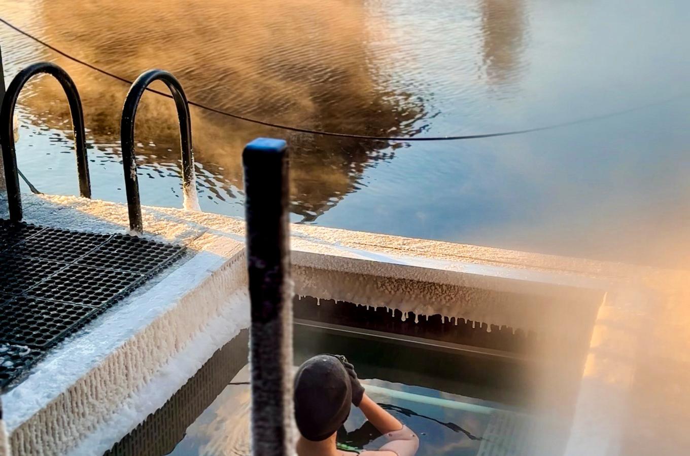 Loyly Floating Sauna