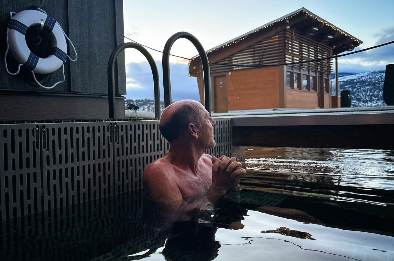 Loyly Floating Sauna