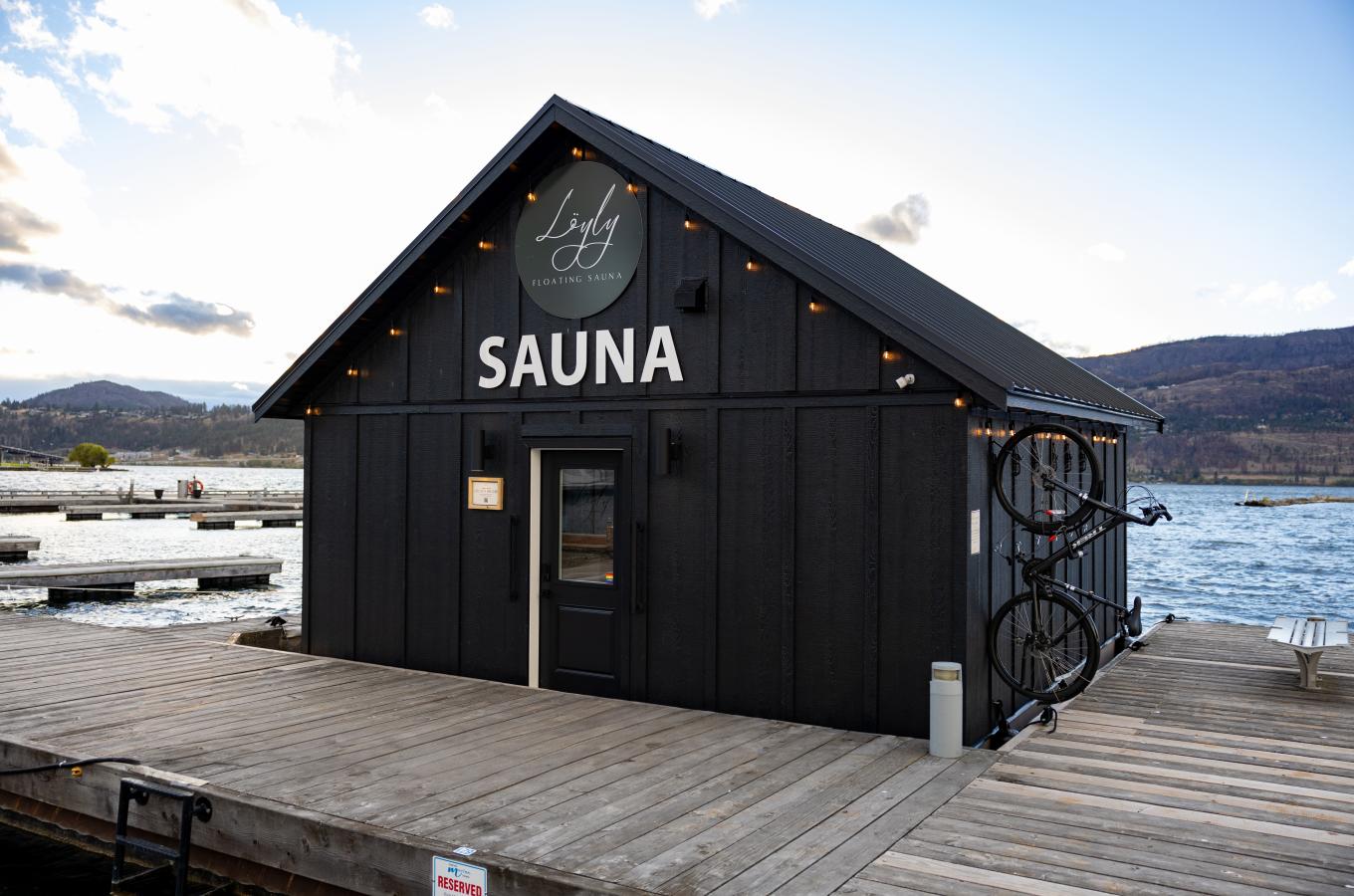 Loyly Floating Sauna