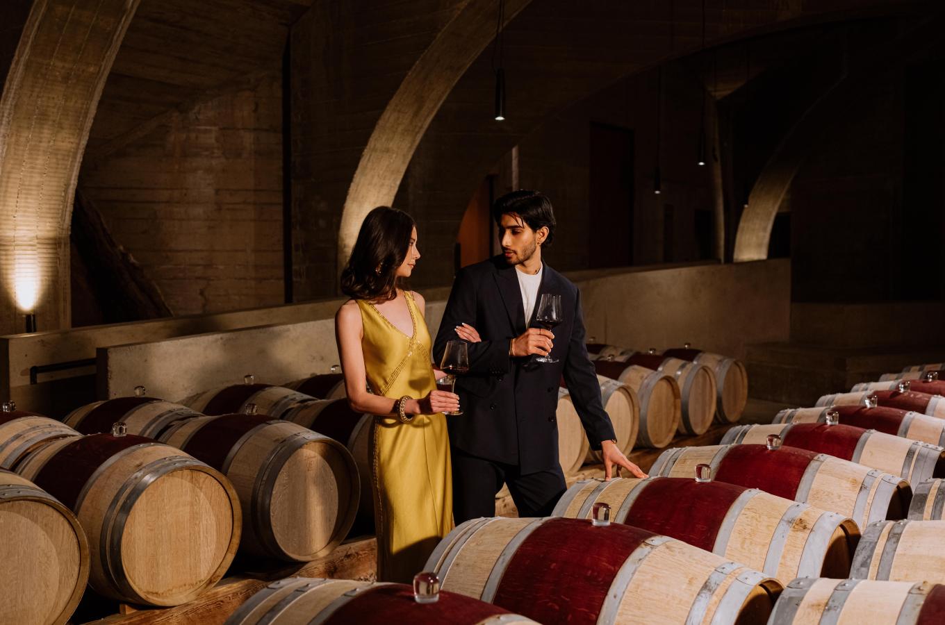 Mission Hill Barrel Room