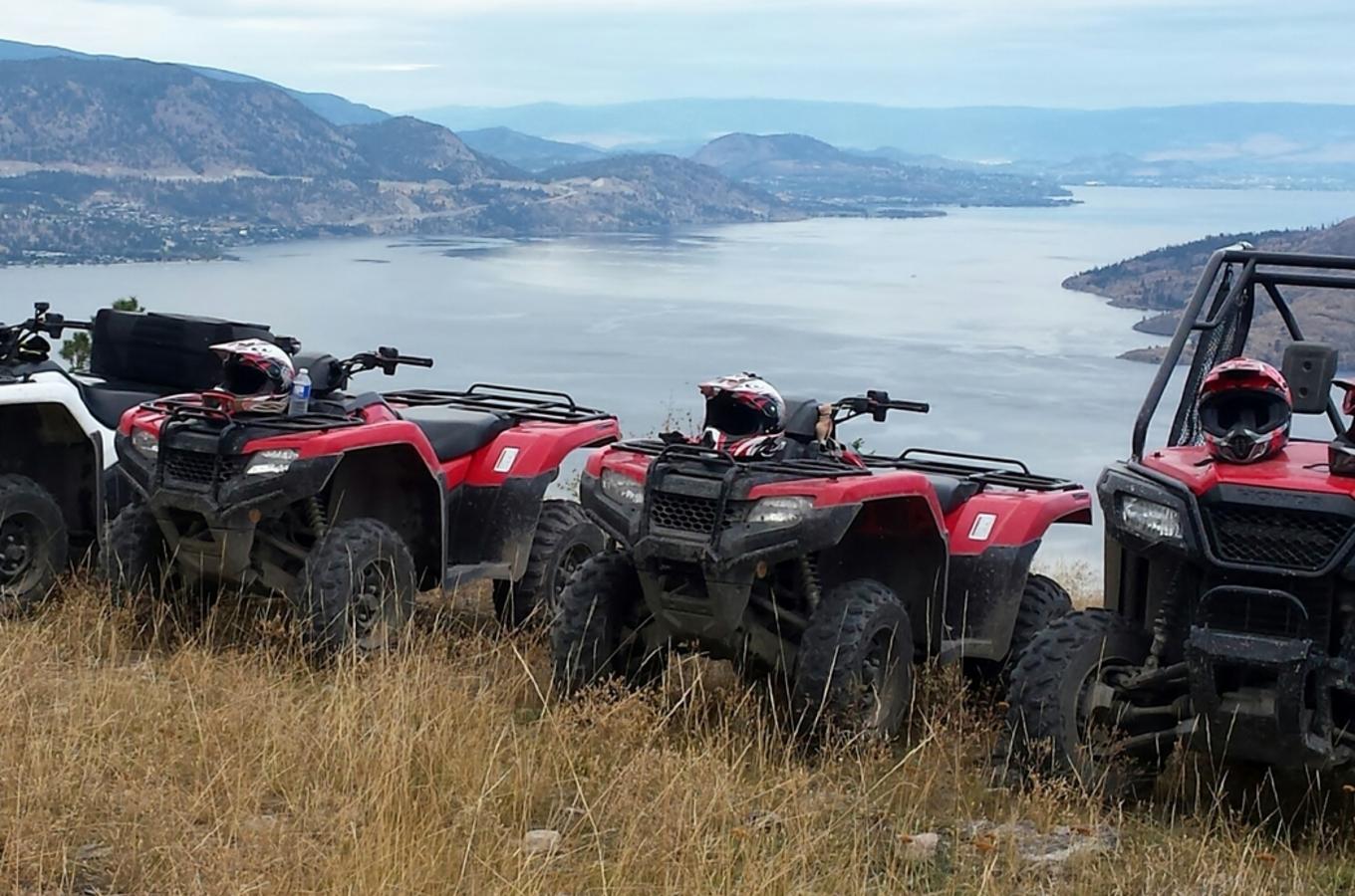 Okanagan ATV Tours Lake View