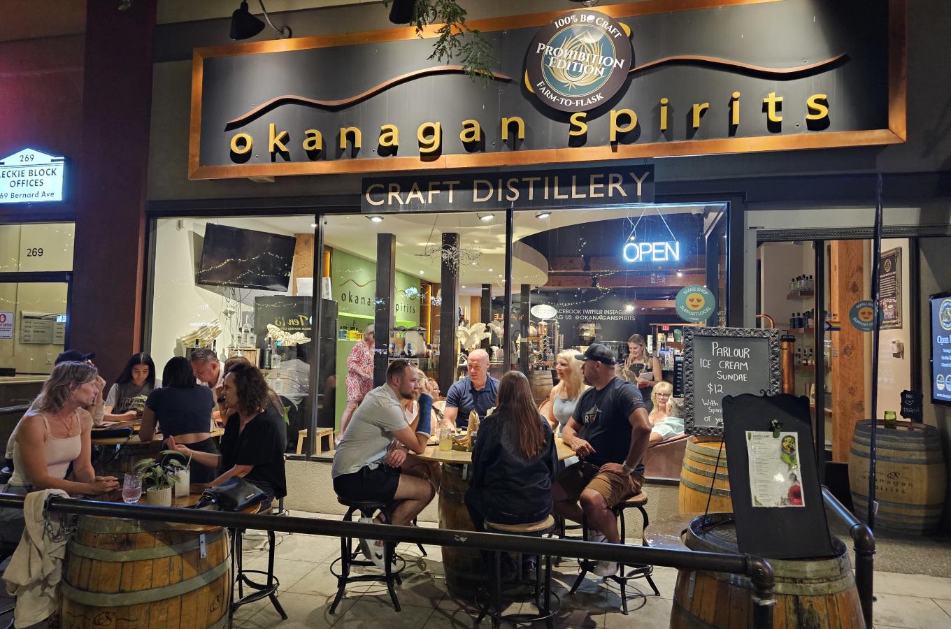 Okanagan Spirits Kelowna