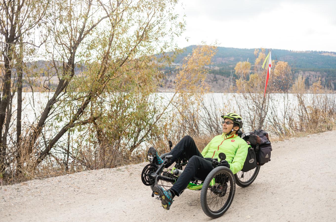 Okanagan_Rail_Trail_Recumbent_Bike_Fall_4_