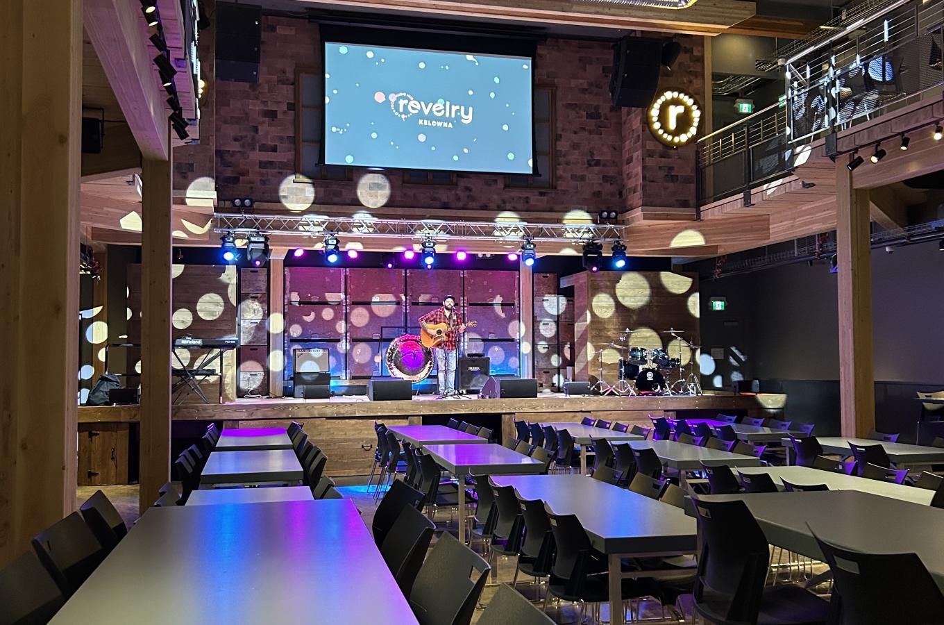 Revelry Food+Music Hub Image