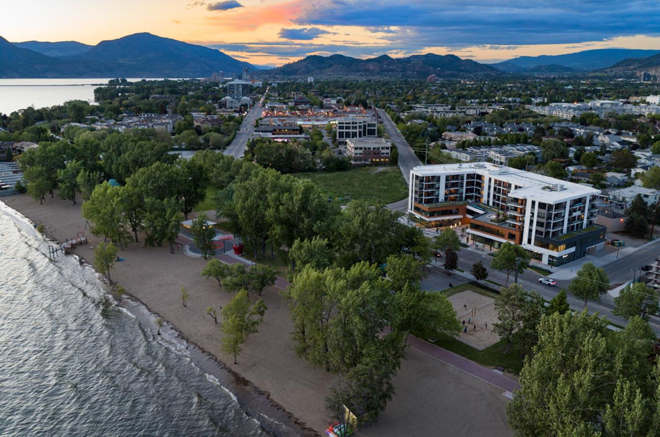 The Shore Kelowna - Exterior