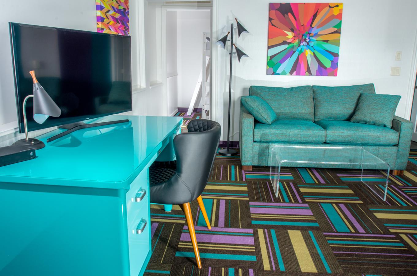 Hotel Zed Room